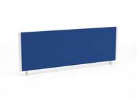 Impulse/Evolve 1200mm Straight Screen Blue White Frame