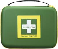 Artikeldetailsicht CEDERROTH CEDERROTH First Aid Kit Large, DIN 13157