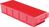 Artikeldetailsicht LA-KA-PE LA-KA-PE Kleinteile-Box Polypropylen 400x186x83mm / rot
