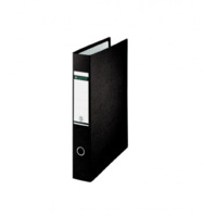 Leitz Lever Arch File Paper on Board A3 77mm Spine Width Upright Black (Pack 2)