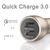 NALIA 2 Port USB Quick Charge 3.0 Car Charger Universal Car Charger Dual Fast for iPhone Android iPad PSP smartphone e.g. Apple Samsung for HTC Sony for LG Nokia Wiko Huawei Mot...