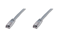 DIGITUS CAT 5e SF-UTP patch cable. Cu AWG 26/7. Color grey. Length 2m