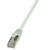 Patchkabel Cat.5e F/UTP, grau, 10m, LogiLink® [CP1092S]