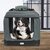 ONVAYA® Faltbare Transportbox für Hunde & Katzen | XXL | Faltbare Hundebox oder