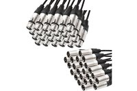 CORDON GULEUS 24022 XLR MALE/FEMELLE NEUTRIK DE 15 M