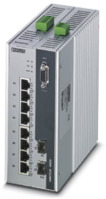 Ethernet Switch, managed, 10 Ports, 1 Gbit/s, 55 VDC, 1026923