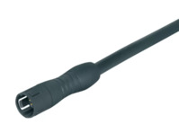Sensor-Aktor Kabel, Kabelstecker, gerade auf offenes Ende, 8-polig, 2 m, PUR, sc