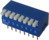 DIP-Schalter, 2-polig, gerade, 25 mA/24 VDC, DX10L02G