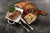 Pizza-/Steakmesser Baguette; 23.3 cm (L); silber, Griff silber; 12 Stk/Pck
