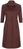 Kleid Livia; Kleidergröße 50; burgund