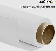 Walimex Pro Háttérkarton (H x Sz) 10000 mm x 1350 mm Fehér