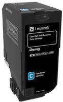 Lexmark Toner 84C2HCE Eredeti Cián 16000 oldal 84C2HCE