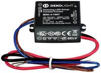 Deko Light MINI, DIM, CC LED meghajtó Állandó áramú 4 W 0.70 A 2.5 - 6 V/DC 1 db