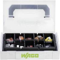 WAGO 887-950 Vezetékösszekötő készlet hajlékony: 0.14-6 mm² merev: 0.2-6 mm² 1 készlet