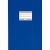 Heftschoner PP A4 gedeckt/dunkelblau