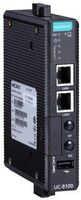 DEBIAN ARM7 DIN-RAIL COMPUTER, UC-8132-LX, 300MHZ, 1GB SD, 2X Soros kábelek