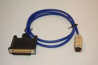 CAB-MS01 M16-IP67 CABLE TO CBX 1M MATRIX 4X0 Sieciowe kable