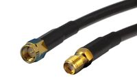 0,5m SMA-Male/SMA-Female 0,5m FF200Cable Gender Changers