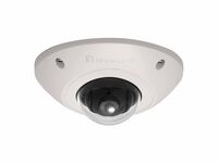 FIXED DOME NETWORK CAMERA 2MP GEMINI Fixed Dome IP Network Camera, 2-Megapixel, 802.3af PoE, Vandalproof, Indoor/Outdoor, IP security