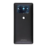 Compact Back Cover Black for Sony Xperia XZ2 Cover Black Handy-Ersatzteile
