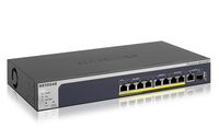 10-P.MULTI GB POE+ SMART SWITC MS510TXPP, Managed, L2/L3/L4, Gigabit Ethernet (10/100/1000), Power over Ethernet (PoE), Rack mounting Netwerk Switches
