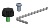 Replacement screws for C-Frame Mounting Kits