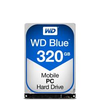 WD Scorpio 320GB 16MB 5400rpm **Refurbished** Blue 7mm Internal Hard Drives