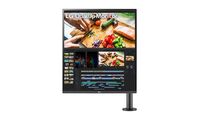 70.1 Cm (27.6") 2560 X 2880 Pixels Led Black Asztali monitorok