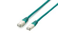 Cat.6A Platinum S/Ftp Patch , Cable, 15M, Green ,