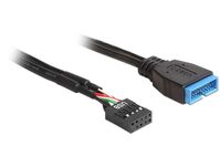 83281 Usb Cable 0.3 M Black Egyéb