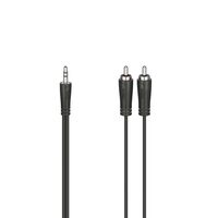 9 Audio Cable 0.75 M 3.5Mm 2 X Rca Black Egyéb