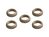 Upper Roller Gear 45T 1 pcs = in one bag SHARP AL1000, AL1010, AL1020, AL1200, AL1220, AL1240 AR153/158/208 Drucker & Scanner Ersatzteile