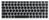 Keyboard (US INTERNATIONAL) 25208500, Keyboard, US International, Lenovo, IdeaPad U310 Einbau Tastatur