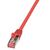 2m Cat.6 S/FTP networking cable Red Cat6 S/FTP (S-STP) MF rot 2,00m
