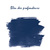 6 Tintenpatronen in einer Dose, Standard-Format - bleu des profondeur