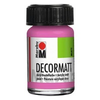 Decormatt Acryl, 15ml, pink MARABU 14010 039 033