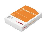 Canon Orange Zero Label Papier, A4, 80 g/m², Wit (doos 5 x 500 vel)