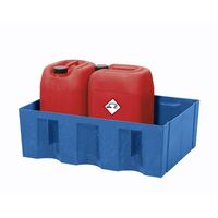 PE sump tray for 60 litre drums