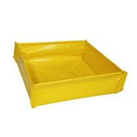 Folding tray small container