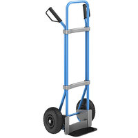 Carrello per sacchi, blu