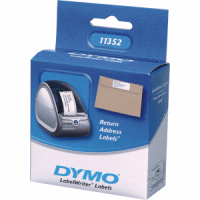 Adressetiketten Dymo 25x54mm weiß