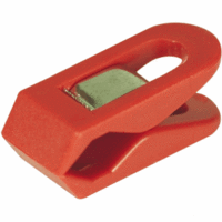 Briefklemmer Multi Clip Pegy 10x25mm VE=100 Stück rot