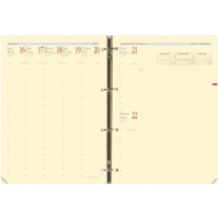 Kalendereinlage für Timer 29 A4 1 Woche/2 Seiten 2024
