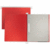 Personalakte A4 mit 4-teiligem Register rot