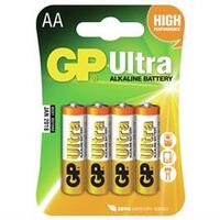 Alkaline Battery Aa 1.5V 4 Pack