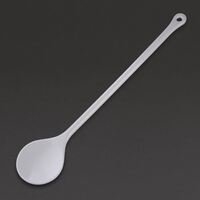 Vogue Heat Resistant Serving Spoon Made of Melamine with Long Handle 12in/305mm