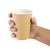 Olympia Takeaway Coffee Cups in Brown - Single Wall - 340 ml 12 Oz - 50 pc