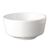APS Float Round Bowl in White Made of Melamine with Distinctive Base - 150mm