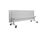 MESA ABATIBLE LATERAL REGULABLE 160X60 CM HAYA MOBEDUC 500607.6B14