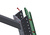Aufbausäulen-Deckel für MULTIPLAN Aufbauportale - für eine 4-seitige Nutzung des Aufbauportals, in Resedagrün RAL 6011 | PPK8064.6011